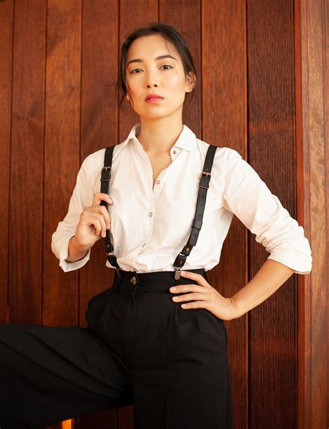 How To Wear Leather Suspenders at Maria Adkins blog