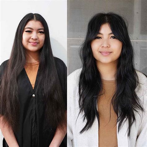 26 Most Flattering Long Hairstyles for Round Faces (2022 Trends)