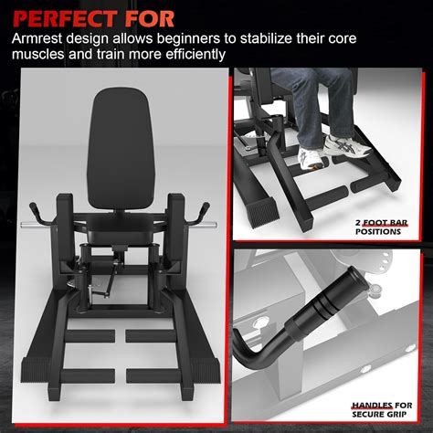 GYHPD Hip Abductor Machine, Abductor Adductor Machine, India | Ubuy