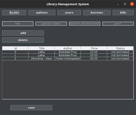 Image result for Simple Library Management System