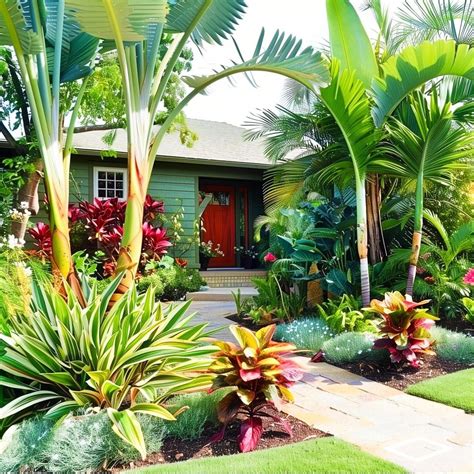 tropical_landscaping_front_yard 29 | Tropical landscaping, Tropical ...