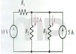 Numerical related to circuit analysis using KCL and KVL. - Brainly.in