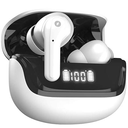 Leaf Buds X214 True Wireless Earbuds AI Sound App, 40H Playtime, AI ENC ...
