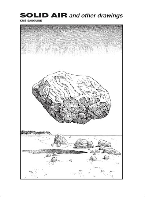 Solid Air and other drawings : Kris Sanguine: Amazon.in: Books