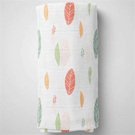 1st Step 100% Organic Muslin Swaddle (91 X 91 cms)