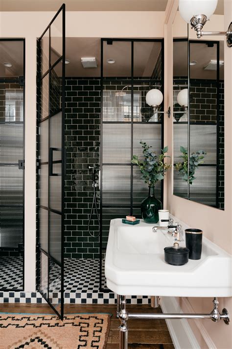 Floor To Ceiling Tile Bath Traditional Bathroom Create A Feeling Of