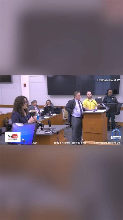 Okaloosa Court TV, , Okaloosa Court TV, March 4 LIVE STREAM Schedule ...