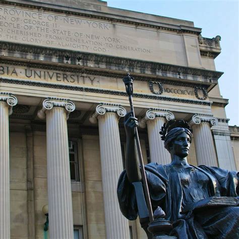 Columbia University in the City of New York - Admission Requirements ...