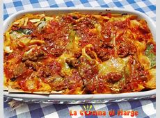 Lasagne con verza al forno,ricetta primo piatto Marge