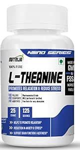 Buy NutriJa L-Theanine - 25 grams | 100% Pure Powder (USP Grade) Online ...