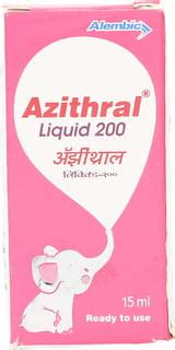 Azithral 200 Oral Liquid: Uses, Side Effects, Price, Dosage & More Info ...