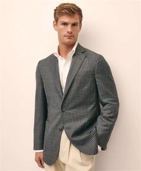 Brooks Brothers Men Sport Coats And Blazers