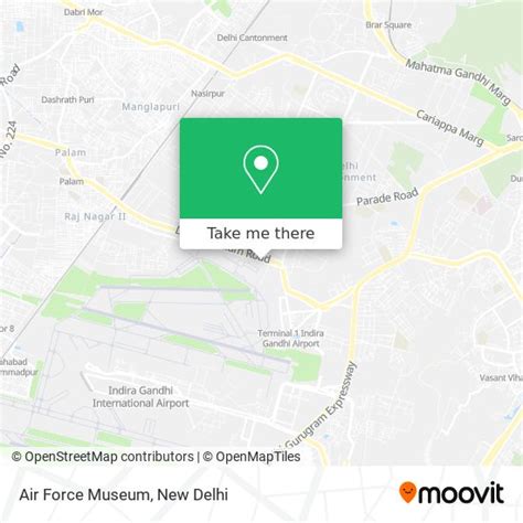 How to Get to Air Force Museum in Delhi by Metro or Bus?