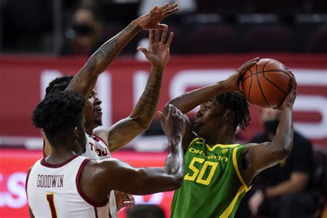 Oregon Ducks men's basketball at USC Trojans - oregonlive.com