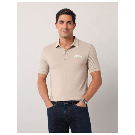 Buy U.S. Polo Assn. Denim Co. Men Muscle Fit Black Label Polo T-Shirt ...