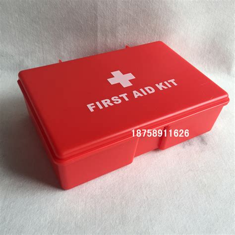 塑料急救盒外贸急救盒 ps材质 礼品盒药箱 车载式户外旅游急救包-阿里巴巴