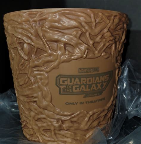 Cinemark Guardians Of The Galaxy Vol 3 Groot Popcorn | Ubuy India
