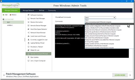Image result for Windows Remote Admin Tools