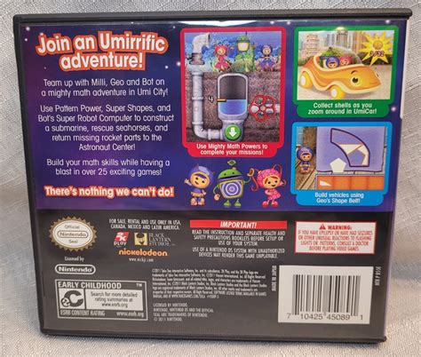 Team Umizoomi (Nintendo DS) Lite Dsi xl 2ds 3ds xl India | Ubuy