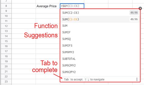 Image result for Google Sheets Formulas