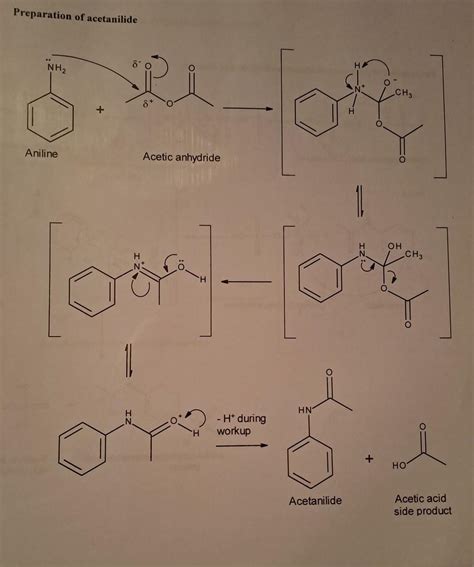 Acetic Anhydride And Aniline