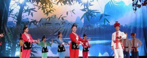 舞剧《刘三姐》献礼建国70周年，动人舞蹈传唱山歌韵律|刘三姐|舞剧|山歌_新浪新闻
