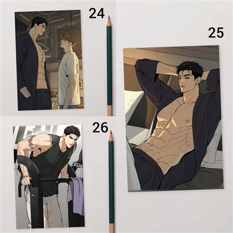 Jinx Manhwa Yaoi Jinx Joo Jaekyung Kim Dan Manga Jinx BL - Etsy Hong Kong