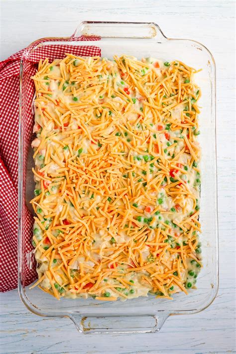 The BEST Chicken Tater Tot Casserole Recipe