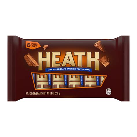 HEATH Toffee Candy Bars | Classic Hershey Candy