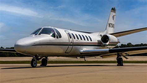 N734DB Cessna Citation V - Causey Aviation Service, Inc. S/N 560-0143