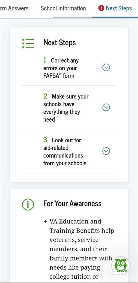 No SAI number given for corrected form : r/FAFSA