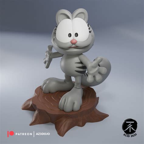 Nermal for 3D Printing 3D model 3D printable | CGTrader