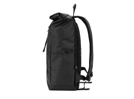 OSASCO BPACK. Rolltop-Rucksack mit Reissverschlusssystem, bei dem das ...
