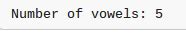 Image result for Count Vowels in Python File Handling