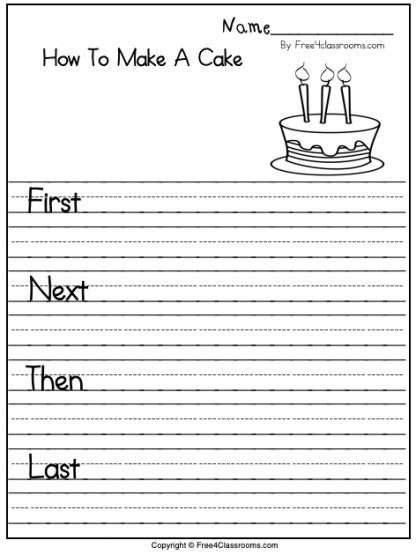 Image result for Template for Practice Writing
