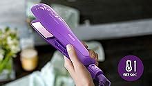Philips Kerashine Hair Straightner (Purple_Free Size) : Amazon.in: Beauty