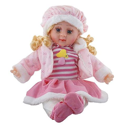 LEELA'S Cute Looking Musical Rhyming Babydoll,Big Stroller Dolls ...