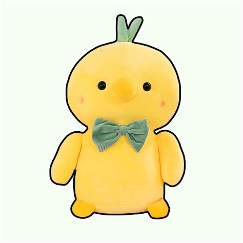Your Adorable Sunshine Chicken Plush! | omgkawaii