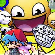 Image result for FNF Trollge Physics Mod