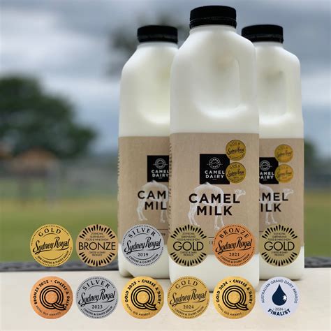 Camel Milk Dairy Products | Summer Land Camels