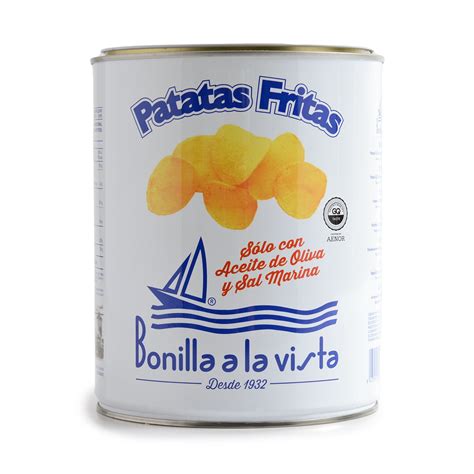 Spanish Bonilla Potato Chips | Uncrate Supply