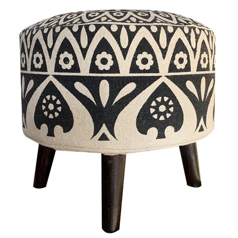DEVICE OF R Ottoman Pouffes Stools for Living Room Pouffe Seats Foam ...