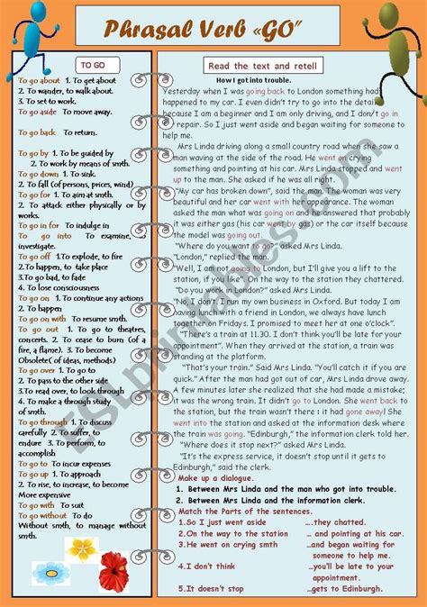 Go ESL Worksheet 的图像结果