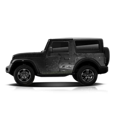 IDE One Off Edition - Pradhan Edition | Mahindra Thar– IDE Autoworks