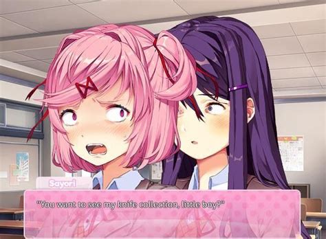 Pin by ♡ 𝙑𝙄𝙓𝙀𝙉 ♡ on 𝚍𝚍𝚕𝚌 ♡ | Literature club, Literature, Memes