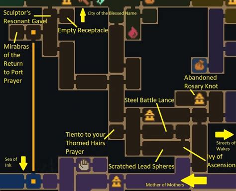 Maps - Blasphemous 2 Walkthrough - Neoseeker