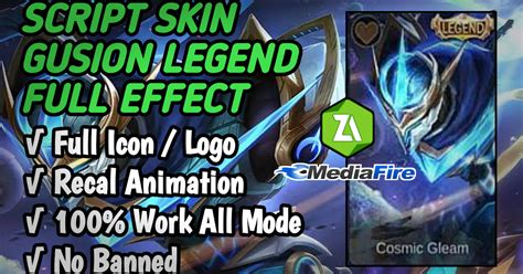 Script Mobile Legend Gusion 的图像结果