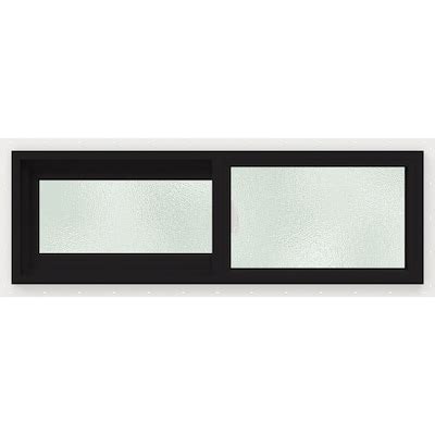 Black Insect Screen Included Sliding Windows at Lowes.com