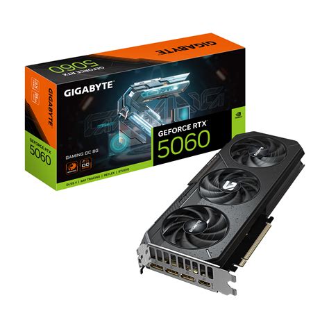 Gigabyte GeForce RTX™ 5060 GAMING OC 8G - Buy Gigabyte GeForce RTX ...