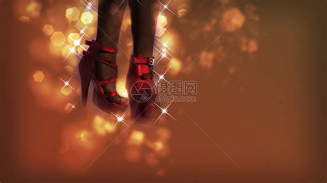 红色的优雅服装穿红鞋的女腿3日女双腿穿红鞋图片素材-正版创意图片307678147-摄图网